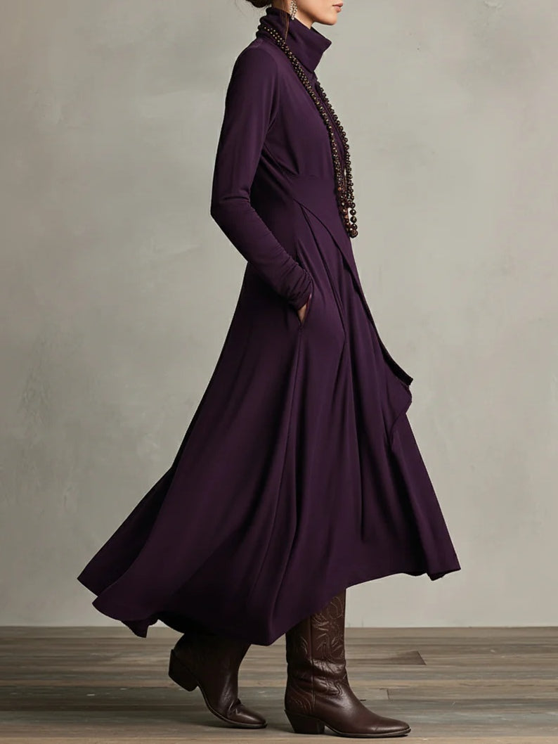 Arielle Vintage Asymmetrische Coljurk