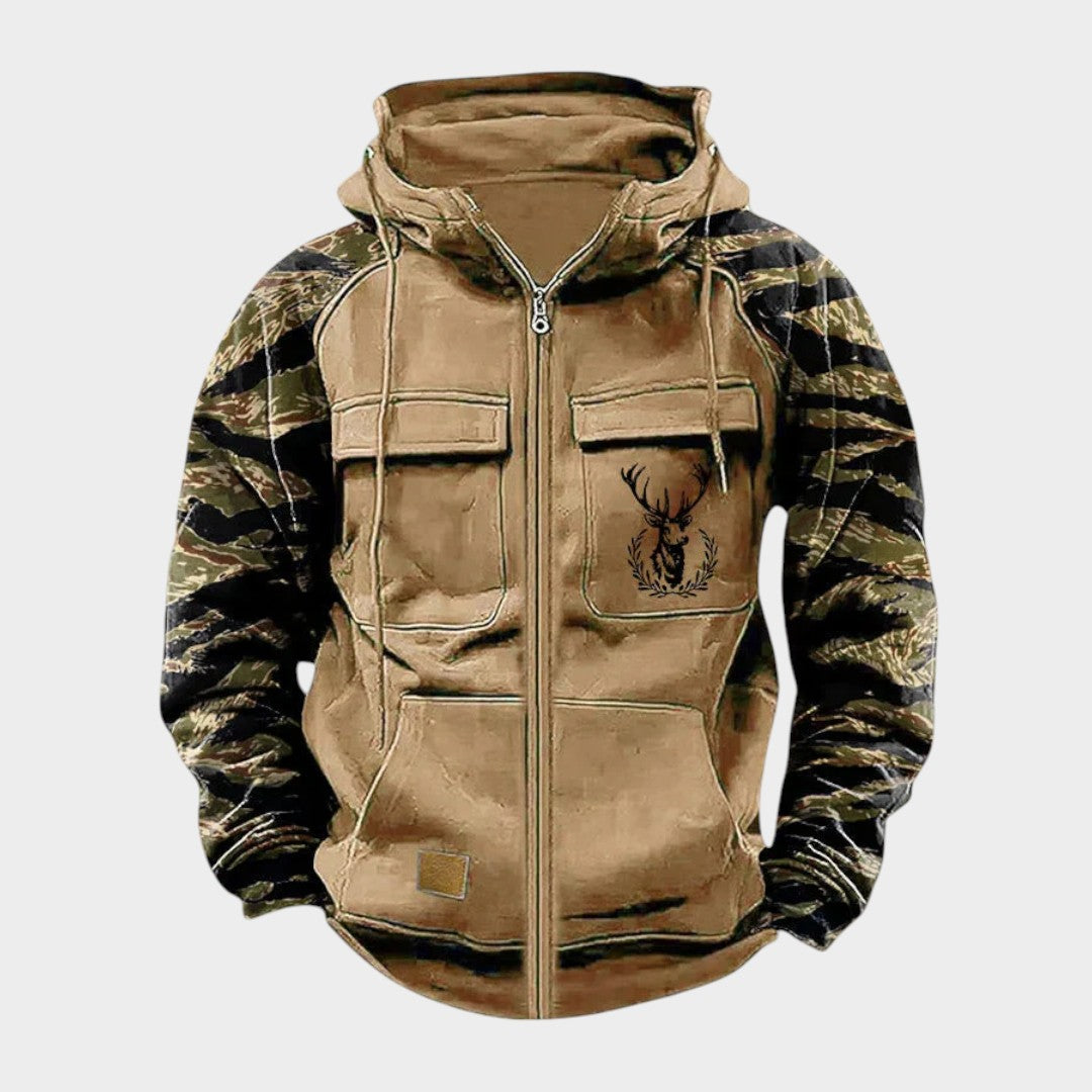 Leonardo Vintage Military Jacket