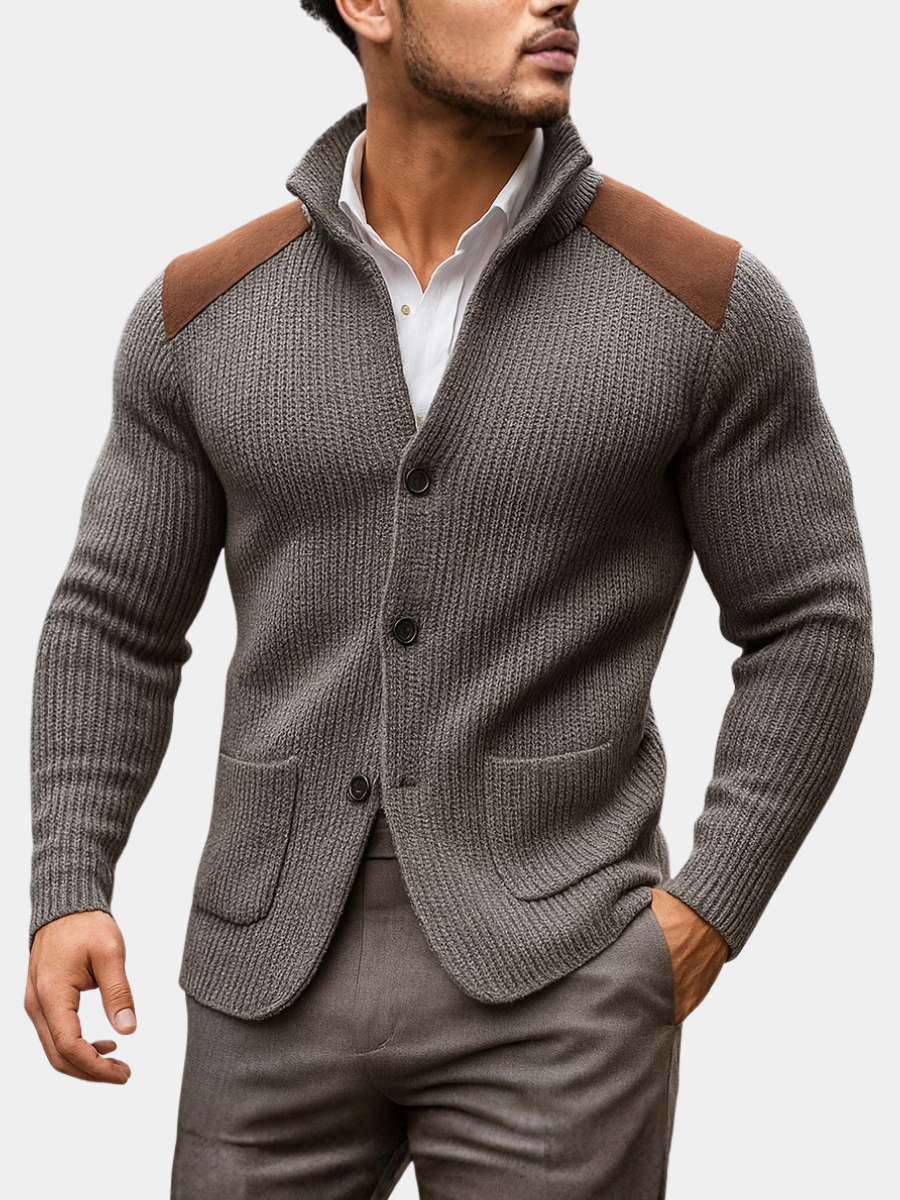 Cody Textured Knit Blazer