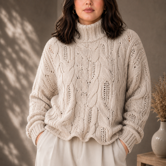 April Cashmere Sweater