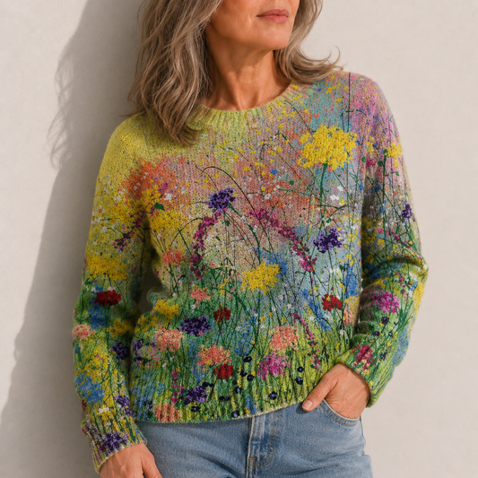 Belinda Botanical Dream Sweater