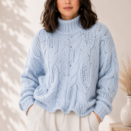April Cashmere Sweater