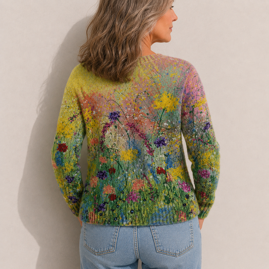 Belinda Botanical Dream Sweater