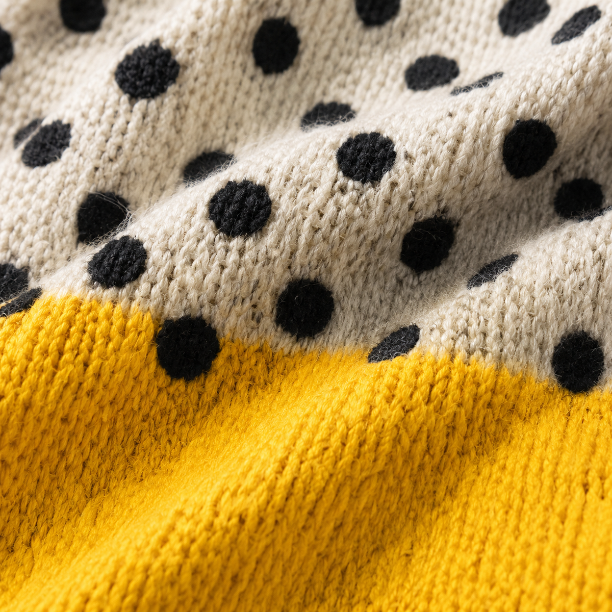 Shania POLKA KNIT CARDIGAN