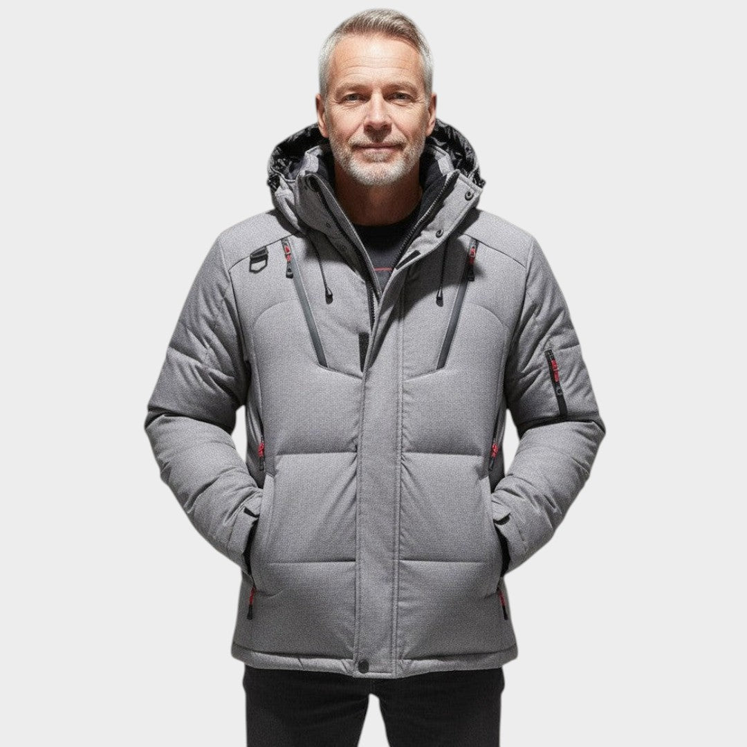 Arktis Pro Solid Winter Jacket for Men