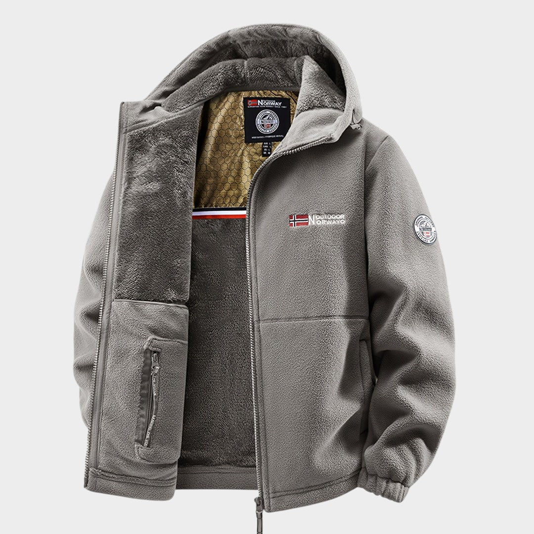 Calvin Thermal Fleece Jacket