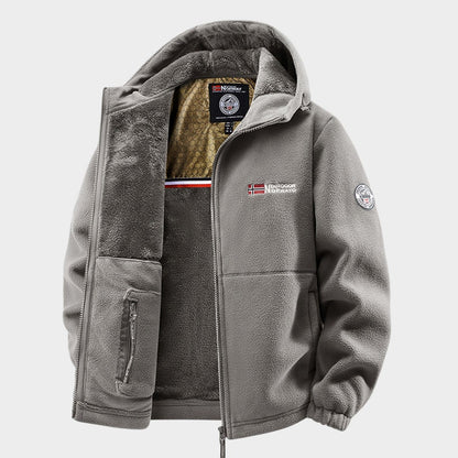 Calvin Thermal Fleece Jacket