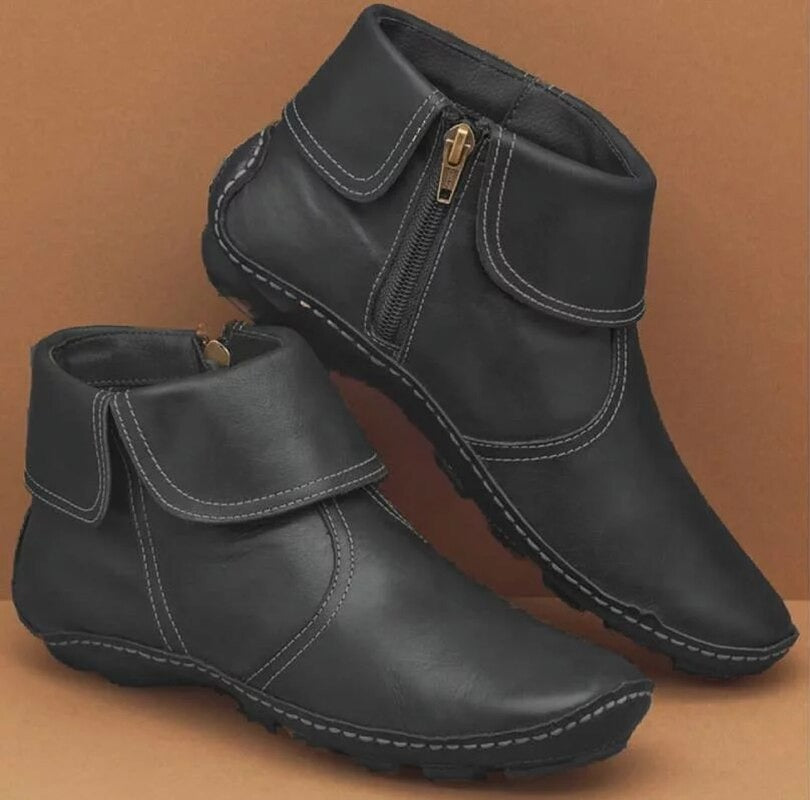 ZOE PREMIUM SUPER COMFY UNISEX AUTUMN ANKLE BOOTS