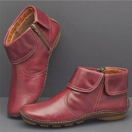 ZOE PREMIUM SUPER COMFY UNISEX AUTUMN ANKLE BOOTS