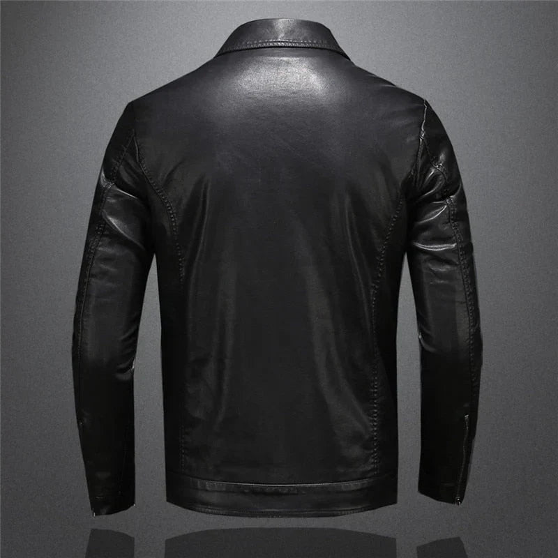 Sergio Leather Jacket