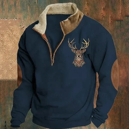 Arthur Nordic Deer Sweater