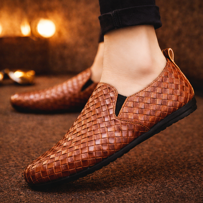 Brooke Modern Woven Loafers