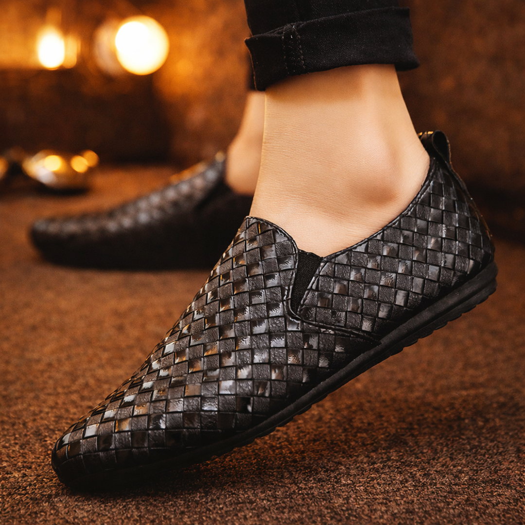Brooke Modern Woven Loafers
