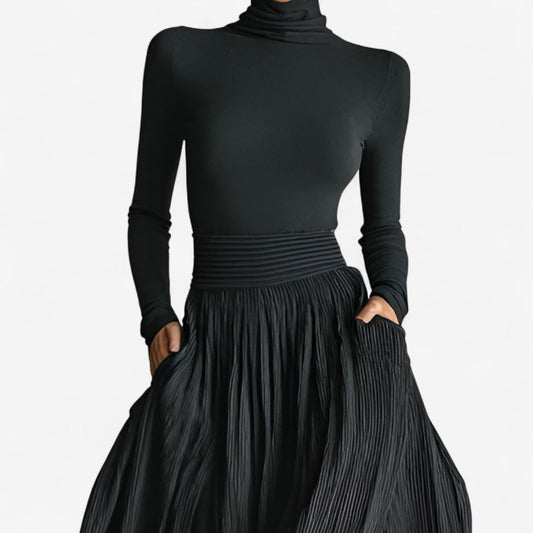 Rachel Maxi Jurk Hoge Taille
