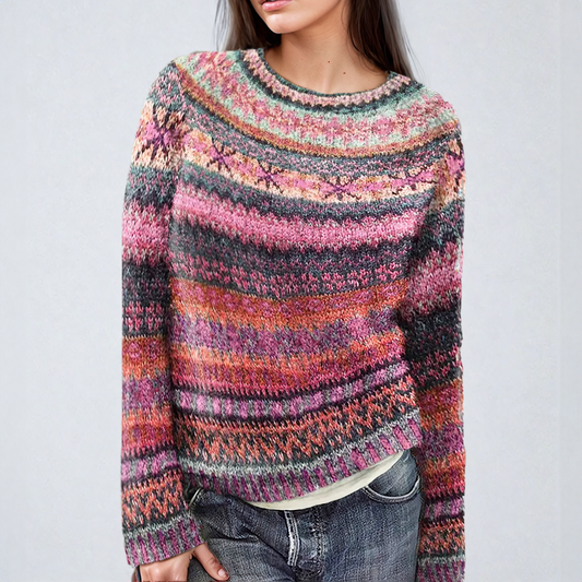 Anna Classic Fair Isle jumper