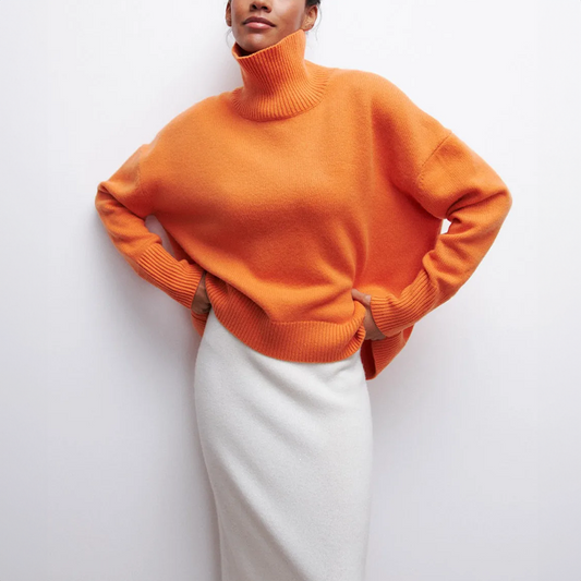 Amelia Elegant Knitted Jumper