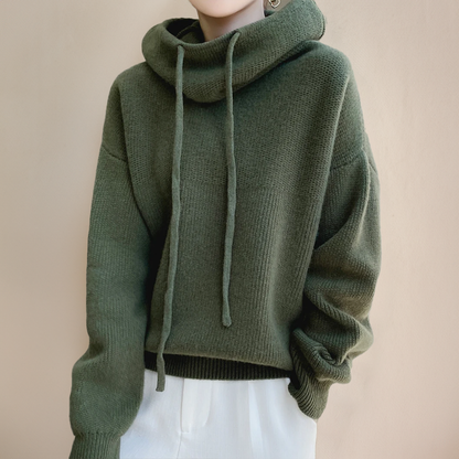 Charlotte Merino Wool Turtleneck