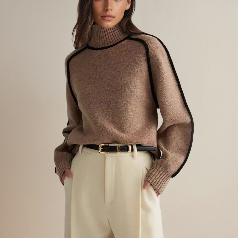 Lara Women's Turtleneck Jumper