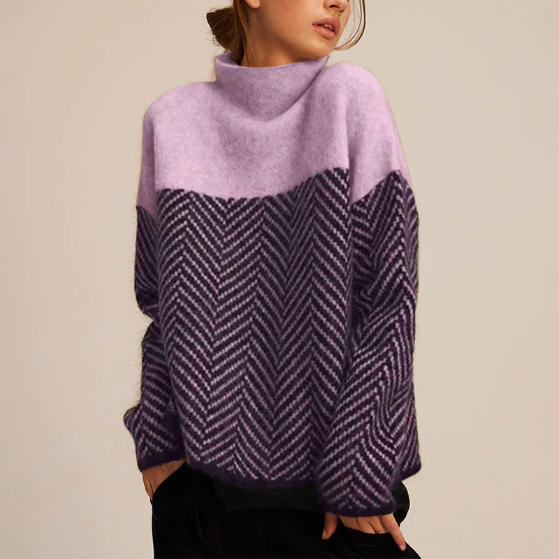 ADELIE Premium turtleneck