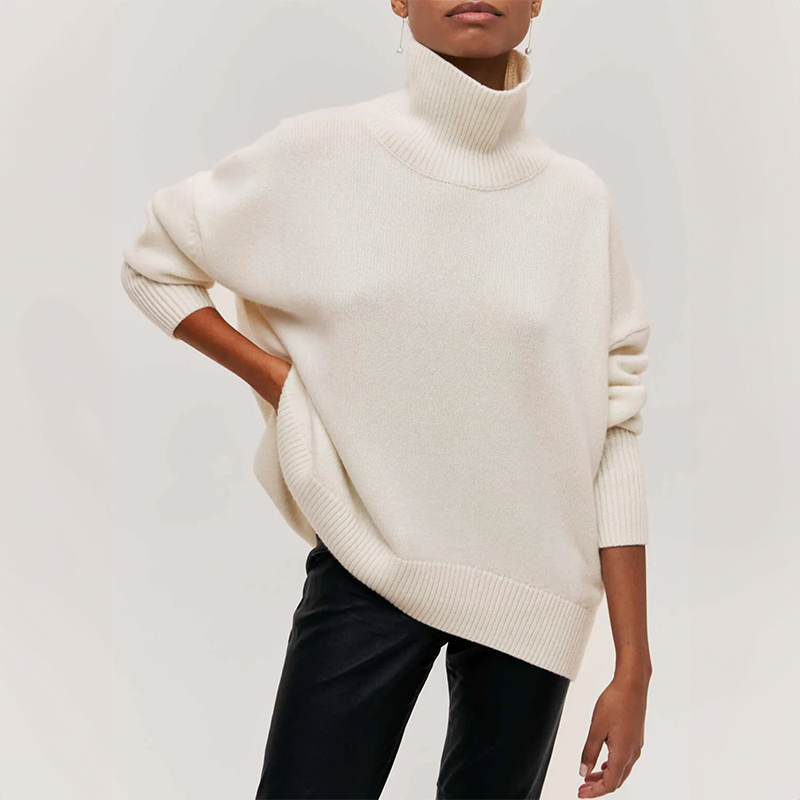 Amelia Elegant Knitted Jumper