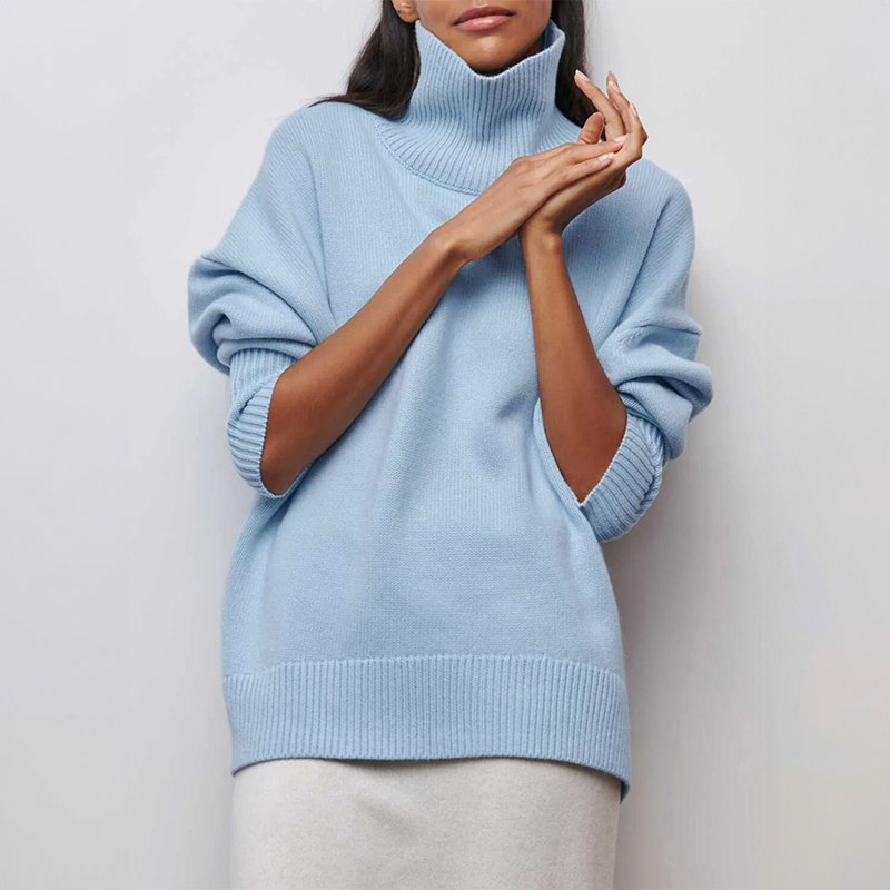 Amelia Elegant Knitted Jumper