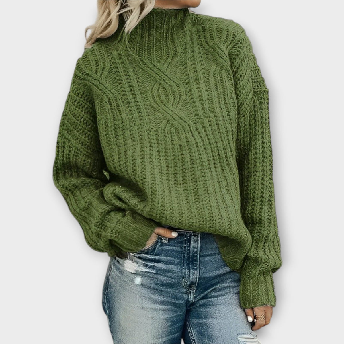 Harper Cosy Knit Jumper