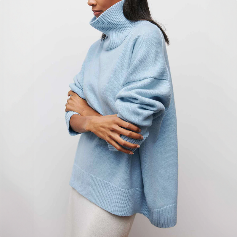Amelia Elegant Knitted Jumper