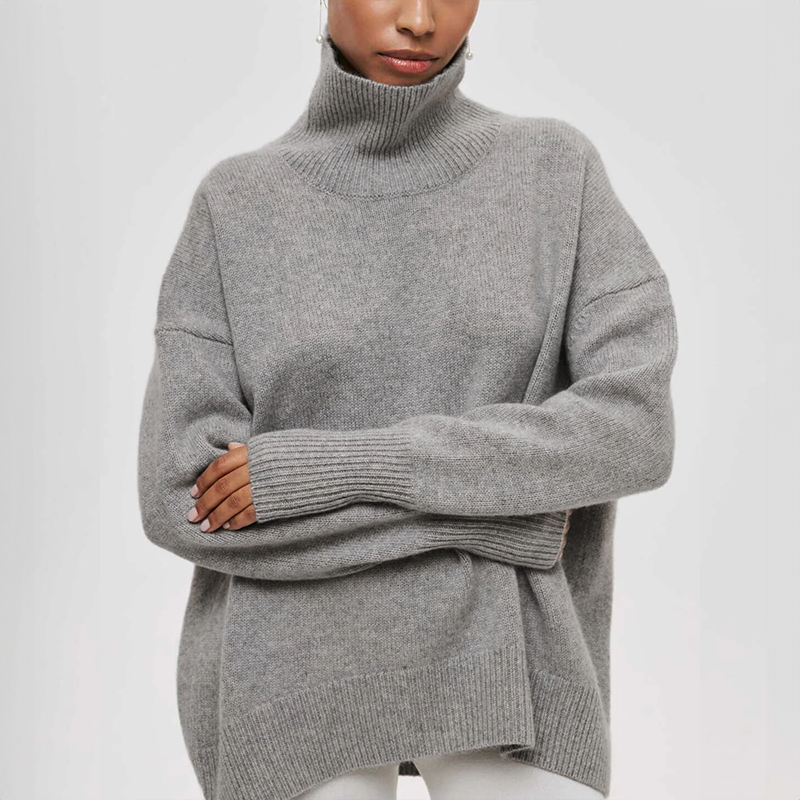 Amelia Elegant Knitted Jumper