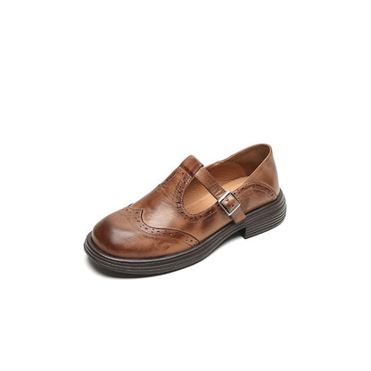 Billie Elegant Orthopedic Leather Shoes