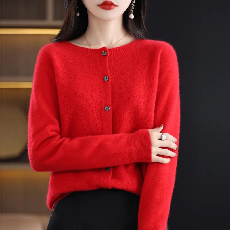 Aliyah Merino Wool Cardigans