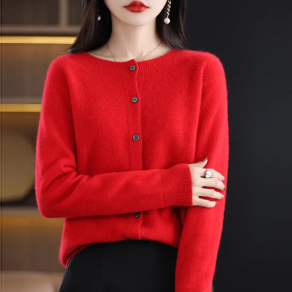 Aliyah Merino Wool Cardigans