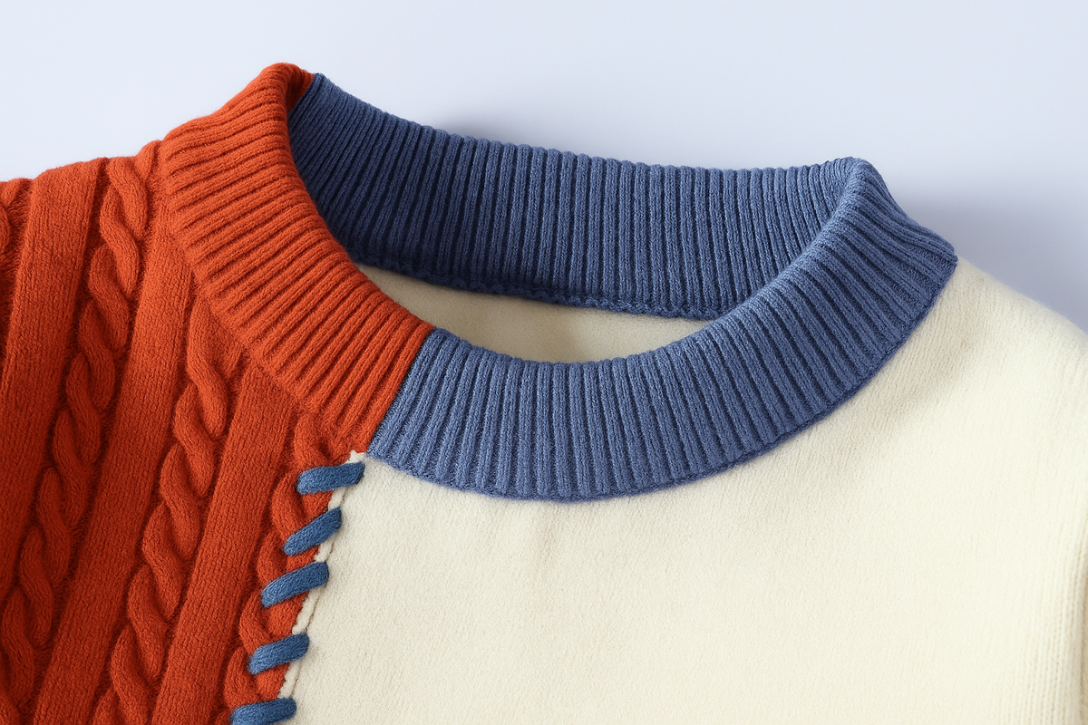 Tyler Arty Patch Sweater