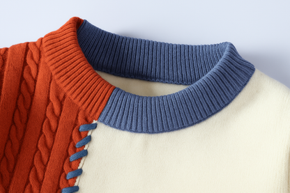 Tyler Arty Patch Sweater