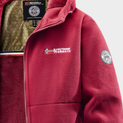 Calvin Thermal Fleece Jacket