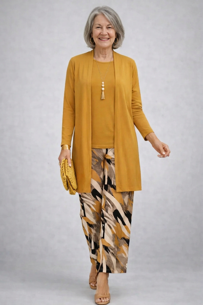 Eline Elegante Driedelige Set