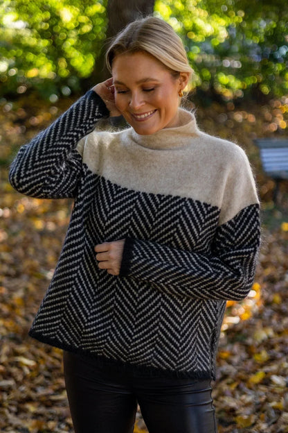 ADELIE Premium turtleneck