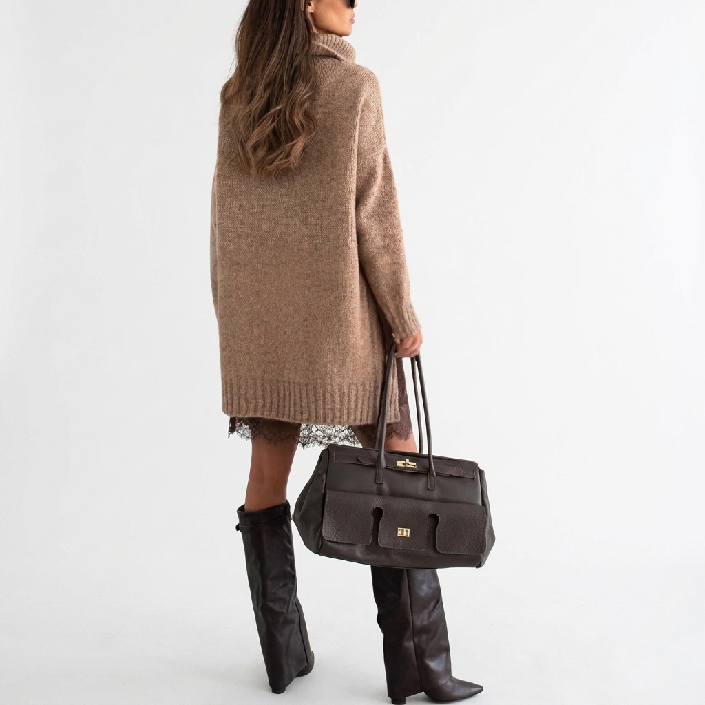 Marlie Knitted Sweater & Dress Set