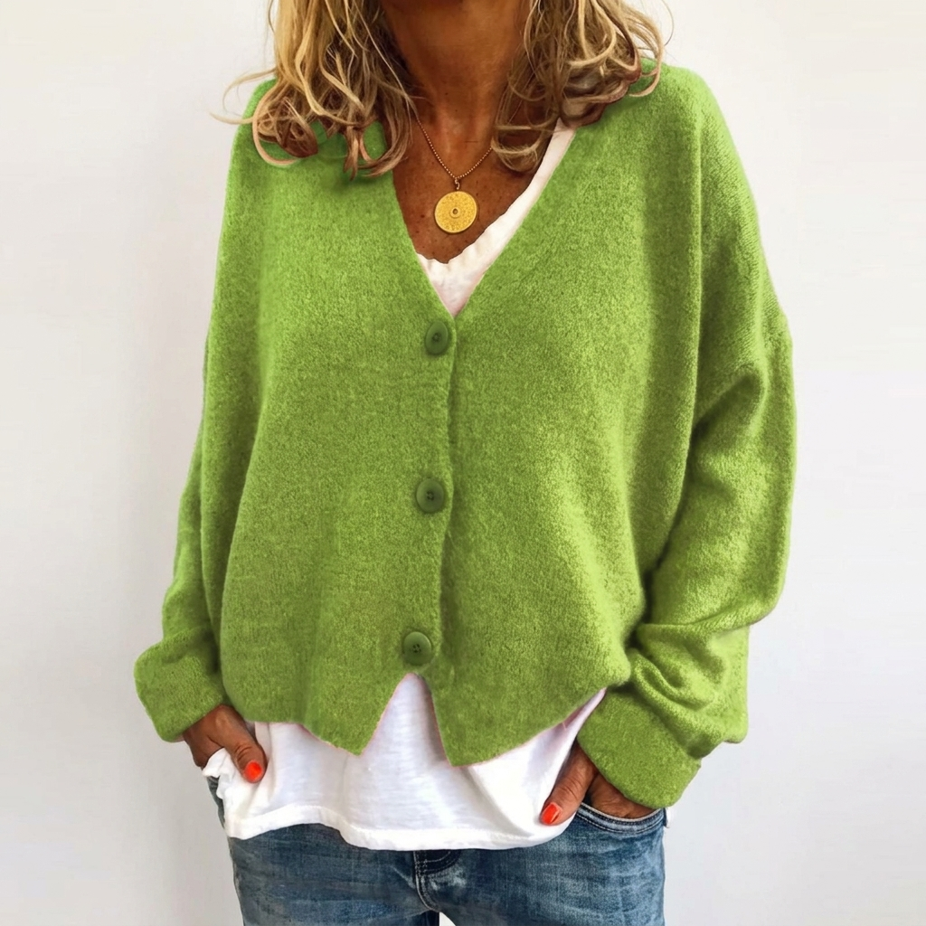 Marley Elegant Casual Knit Cardigan