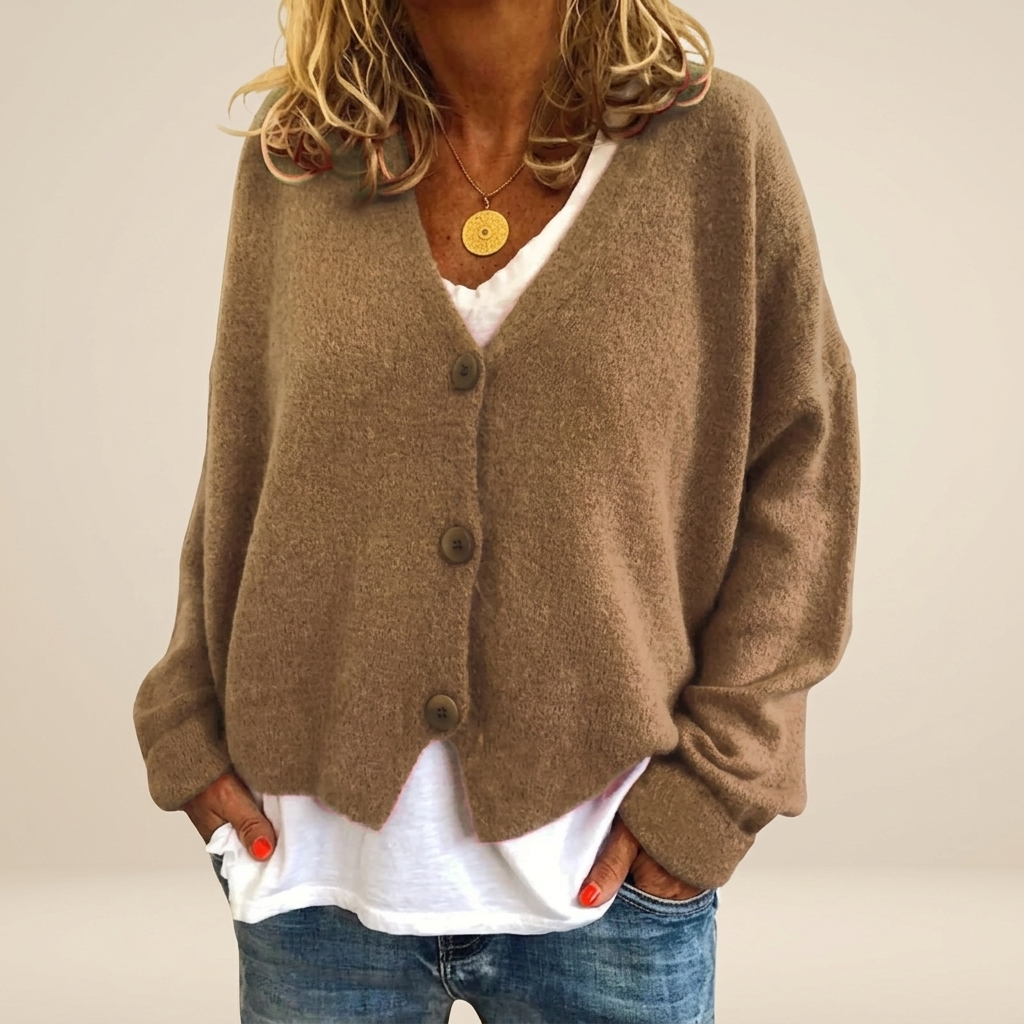 Marley Elegant Casual Knit Cardigan