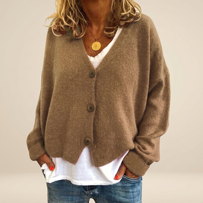 Marley Elegant Casual Knit Cardigan
