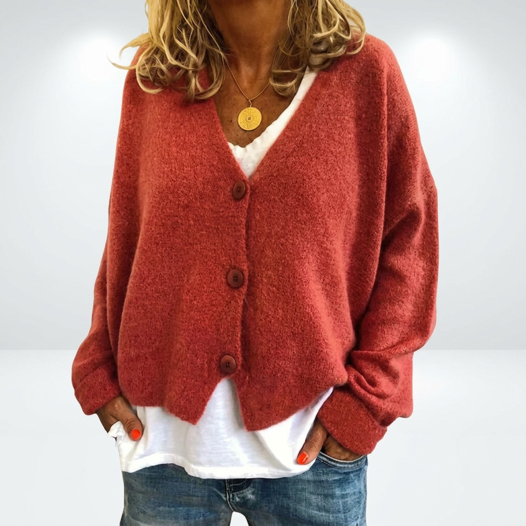 Marley Elegant Casual Knit Cardigan
