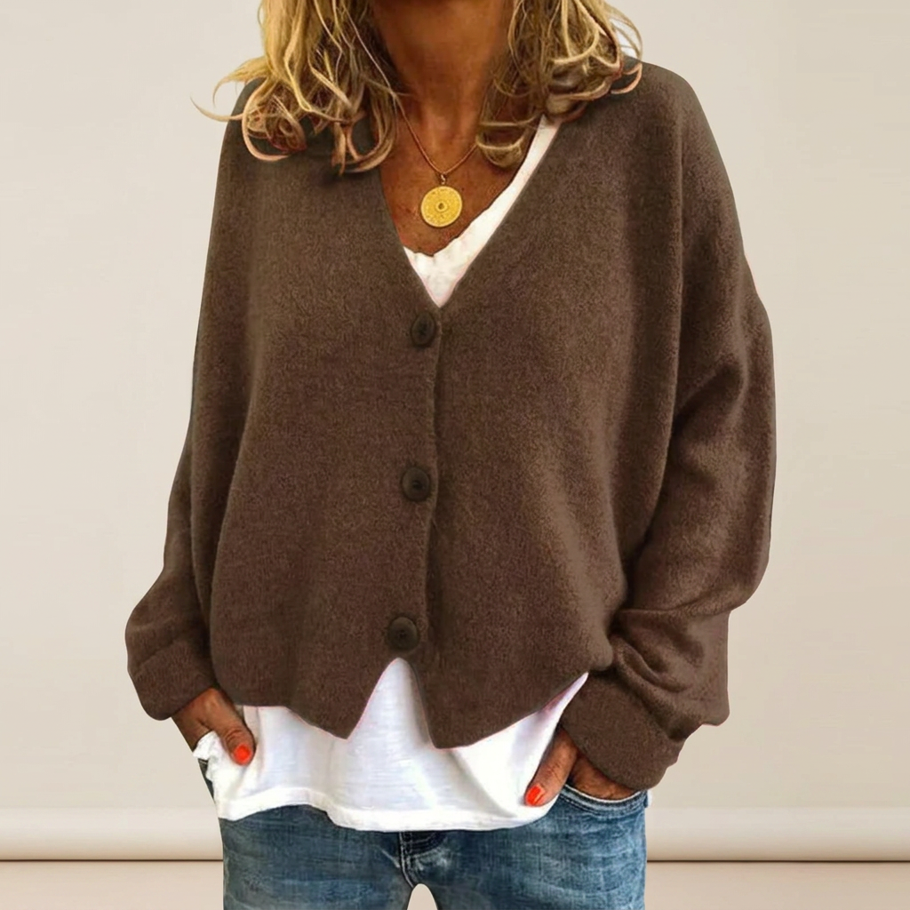 Marley Elegant Casual Knit Cardigan