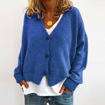 Marley Elegant Casual Knit Cardigan
