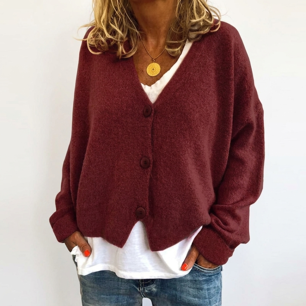 Marley Elegant Casual Knit Cardigan