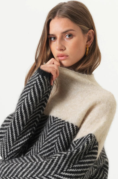 ADELIE Premium turtleneck