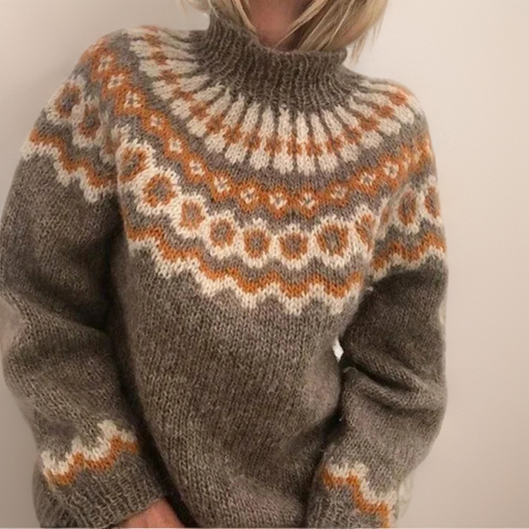OLIVIA Cosy Turtleneck Jumper