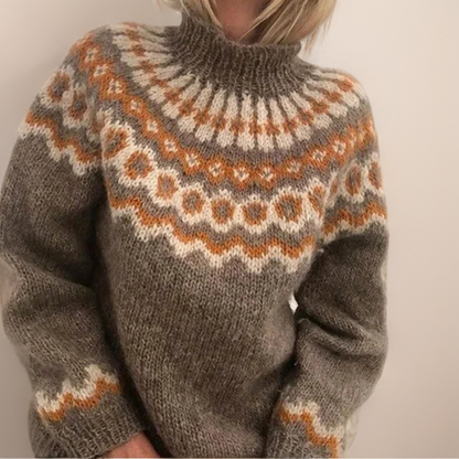 OLIVIA Cosy Turtleneck Jumper