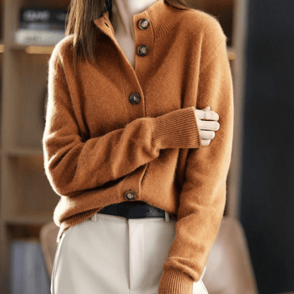 Annette Knitted Cashmere Vest