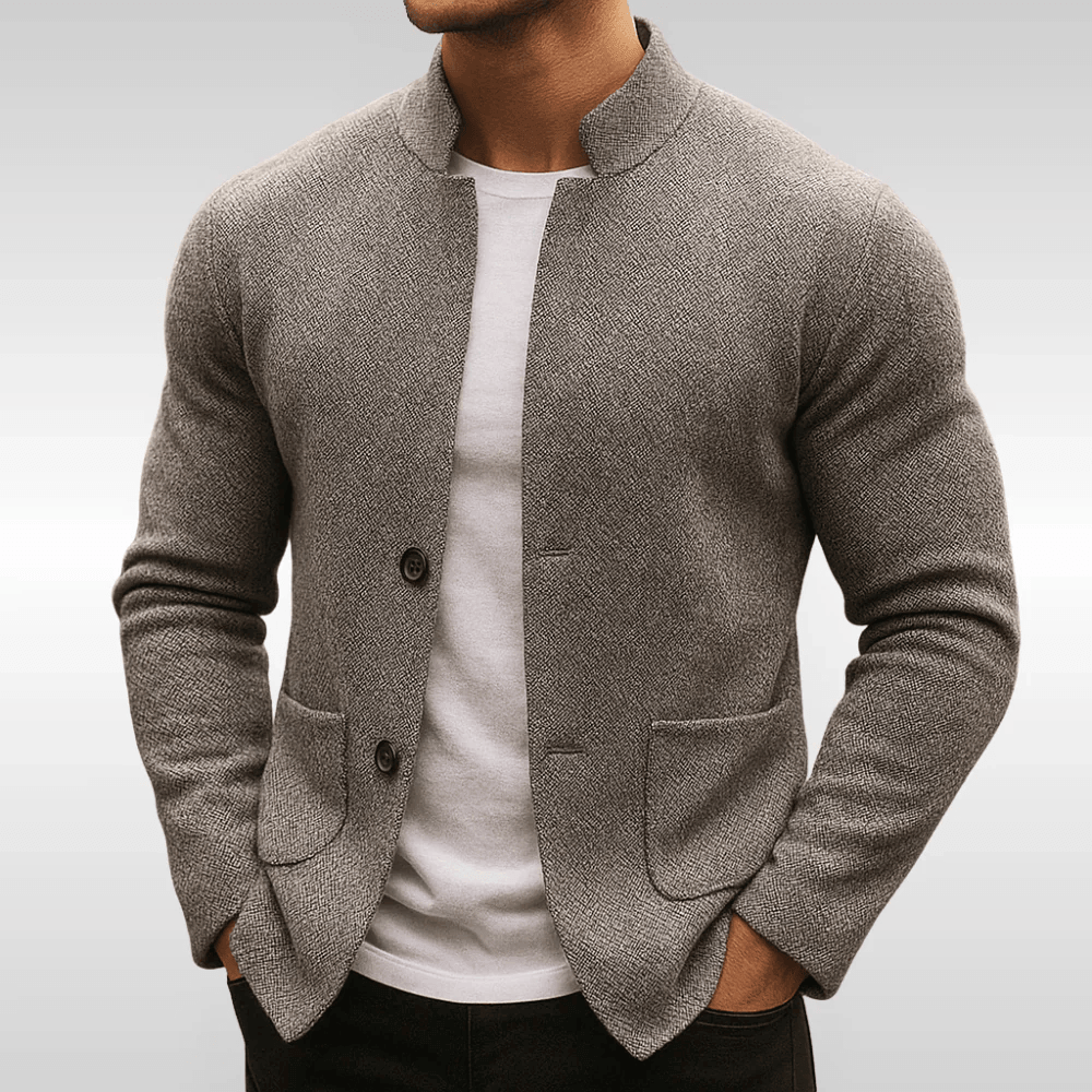 Joris Premium Gebreide Herenblazer