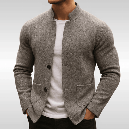 Joris Premium Gebreide Herenblazer